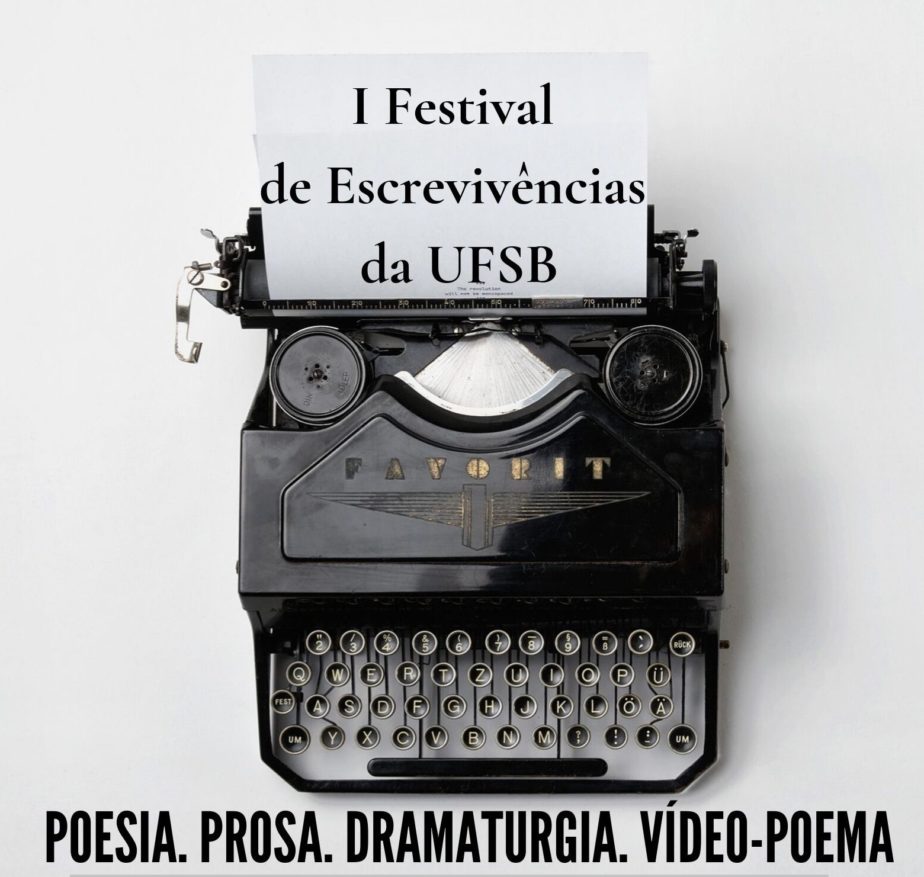 Projeto de Extensão: I Festival de Escrevivências da UFSB